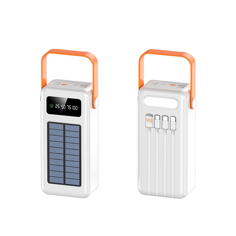 High Capacity Solar Power Bank 30000mah 50000mAh Solar Charger for mobile phones & tablet PC other electronics solar power banks