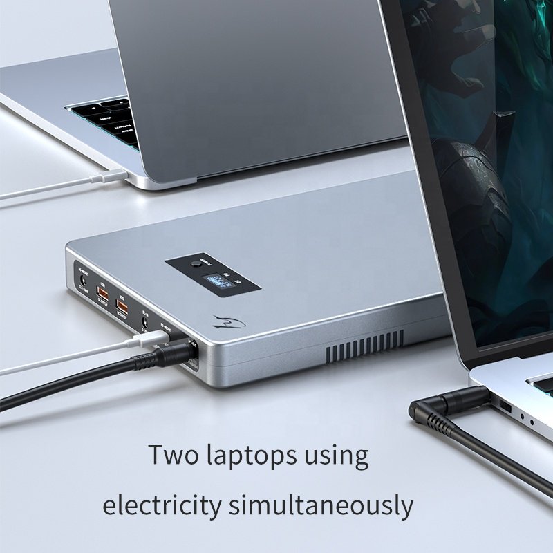Hot Sale Professional Manufacturer laptop powerbank 64000mah Ultra-fast charging Portable power supply Power Bank