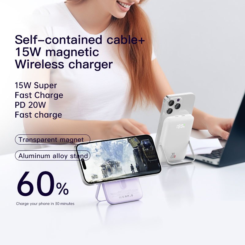 New Product Power Bank 10000 mAh Laptop Tablet Mobile Phone Portable Power Bank External Battery Pack Charger