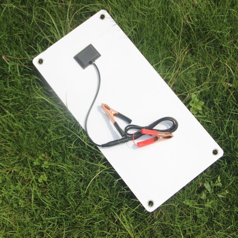 Sunniest 10W 18V Flexible Solar Panel outdoor Portable mobile Phones Solar Photovoltaic Panels Silicon Solar Panel for cars Mini