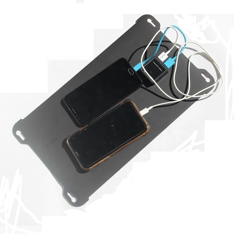 Portable Solar Charger 15W ETFE Portable Solar Panel Charger for Mobile Phone Electronic Products Charging with USB Output Interface