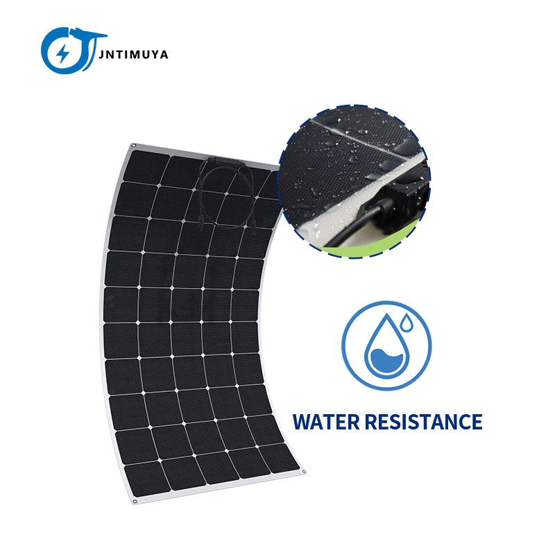 JNTIMUYA Portable solar energy mobile charger 60W 80w 100w 120w sunpower flexible solar panels for battery solar foldable panel