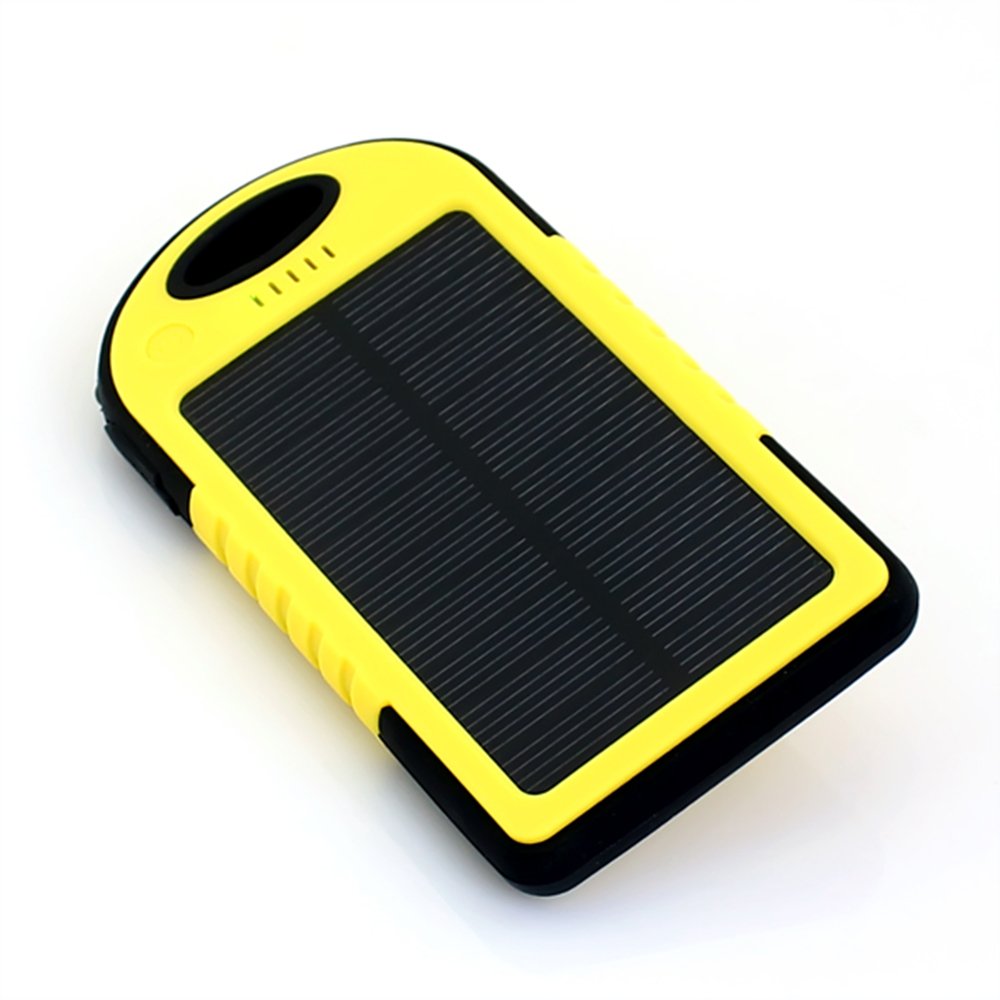 Solar Charger Wireless Powerbank 10000mah 5000mah Mobile Phone Power Banks Cargador Solar Para Celular