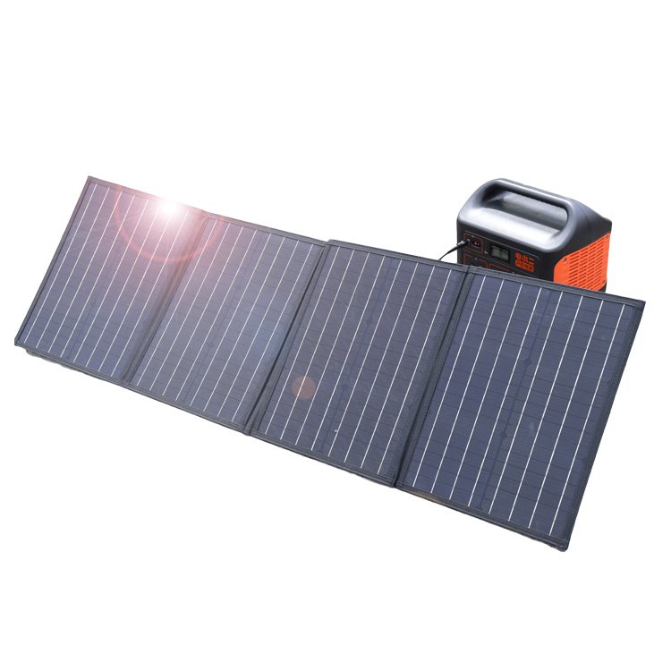 Best Price Flexible Solar Cell Panels Sunpower Customizable 100W Foldable Used Solar Panels Power Charger For Outdoor Camper