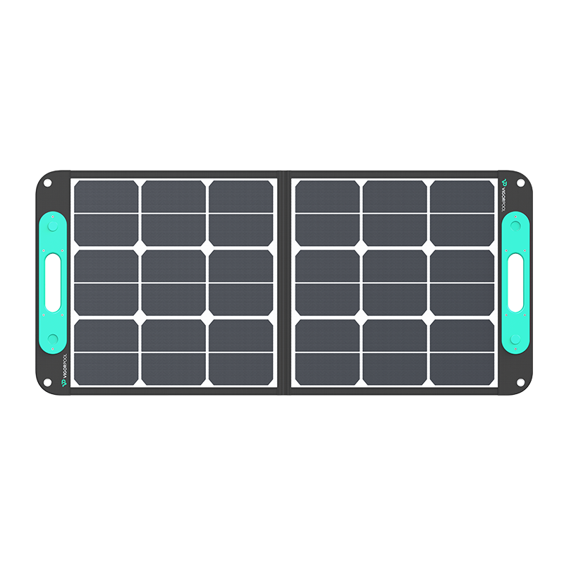 Fast Charger Portable Foldable Solar Panel For Camping Power Station Battery