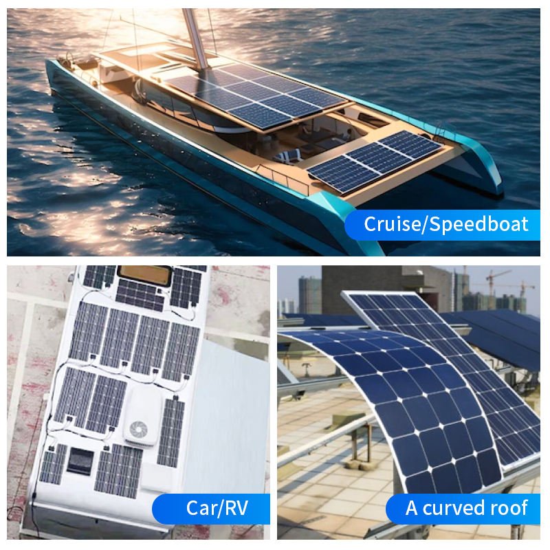 SUNMANSTER Solar Small Power Portable 18V Solar Panel Charger For Battery Charging