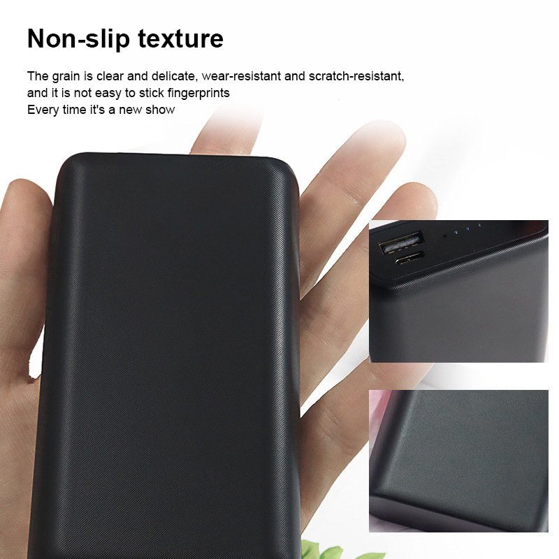 Wholesale Usb Power Bank 10000mah Fast Charging Custom Logo Portable Charger 12V 2A Moilbe Powerbank