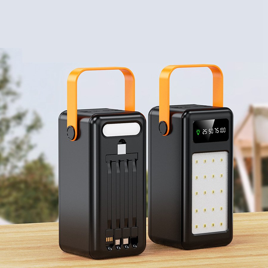 Good Quality Cheap Outdoor Mobile Power Bank 30000mAh 40000mAh 50000mAh Solar Power Bank Fast Charge
