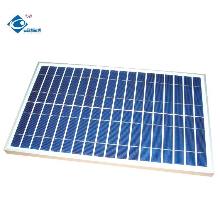 18V Mini Solar Panels Power Charger 60W Glass Laminated Solar Panel ZW-60W-18V Customized Waterproof Solar Energy Panel