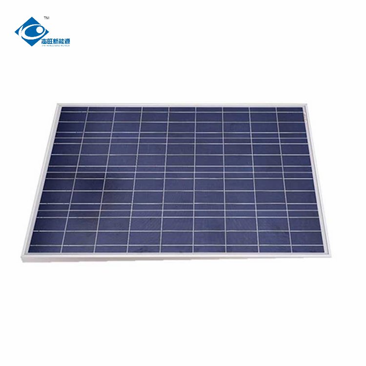 18V Mini Solar Panels Power Charger 60W Glass Laminated Solar Panel ZW-60W-18V Customized Waterproof Solar Energy Panel