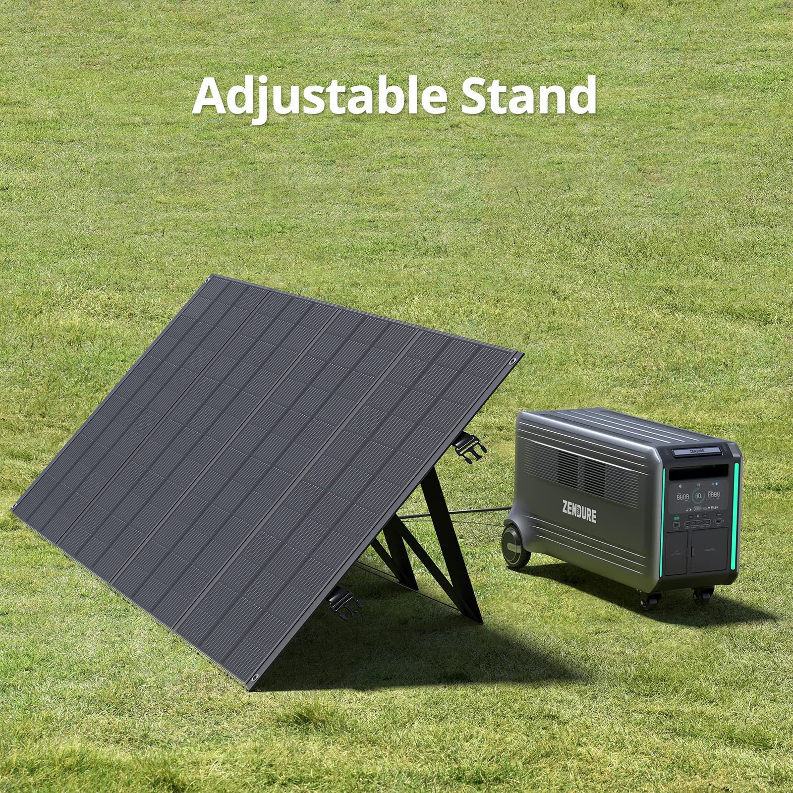 Factory direct 400W Portable Solar Panel Foldable Panel with an Adjustable Kickstand, Waterproof IP65, MC4 Output Solar Charger