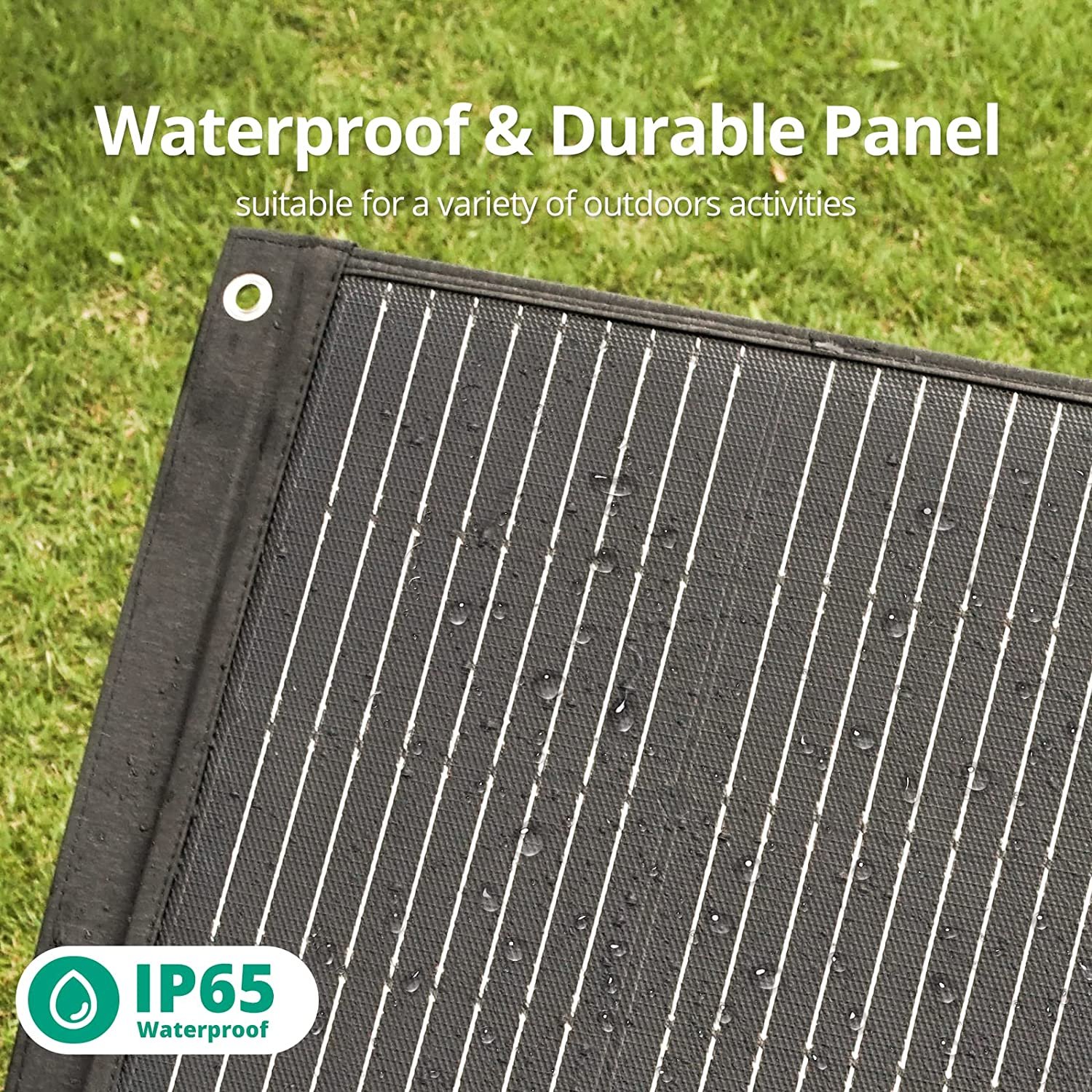 Factory direct 400W Portable Solar Panel Foldable Panel with an Adjustable Kickstand, Waterproof IP65, MC4 Output Solar Charger