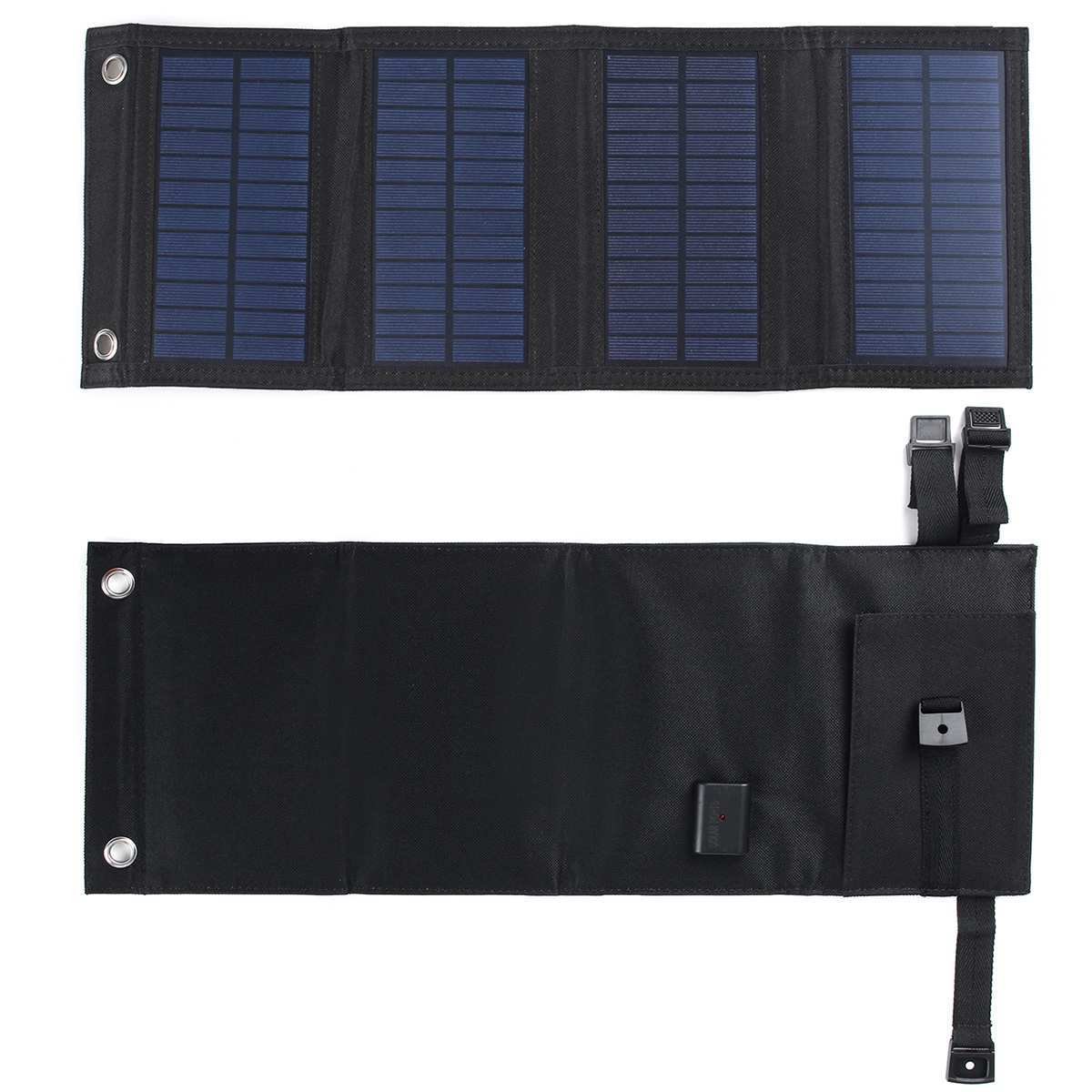 20W Solar Folding Bag UsbSolar Panel Folding Portable Photovoltaic Module 10W Solar Panel