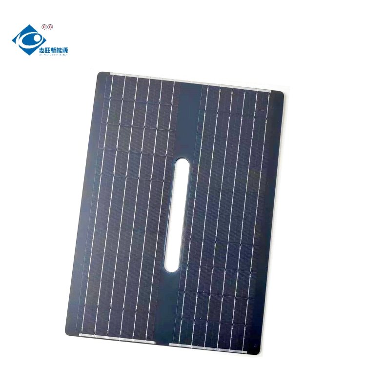 Roof Flexible Solar Panel Charger 15W Outdoor Portable Folding Solar Panels ZW-15W10V-PET Thin Film Solar Panels 10V