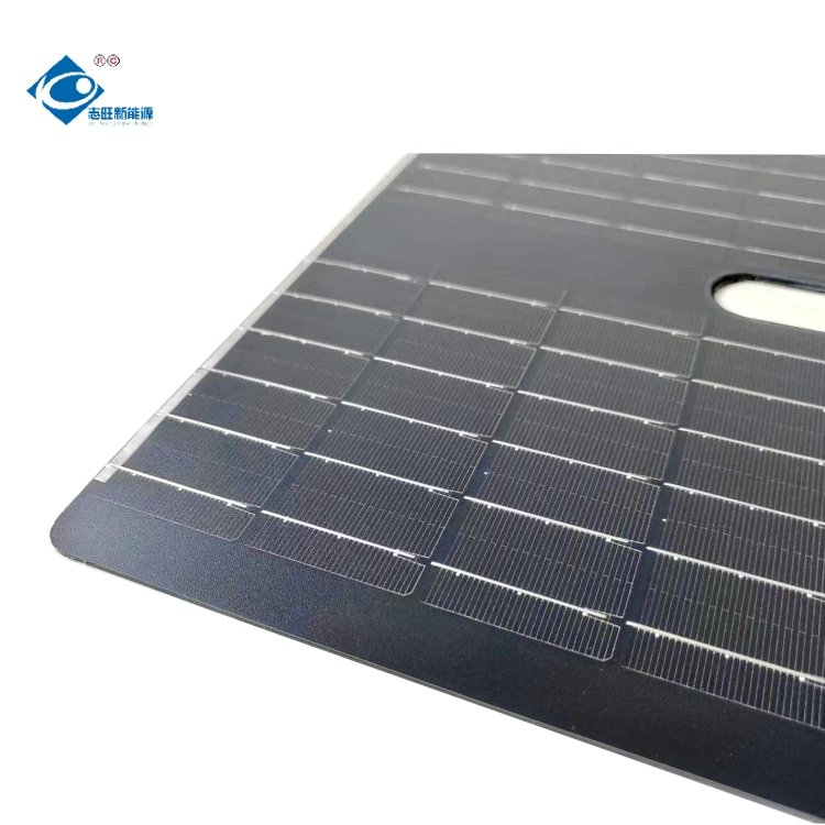 Roof Flexible Solar Panel Charger 15W Outdoor Portable Folding Solar Panels ZW-15W10V-PET Thin Film Solar Panels 10V