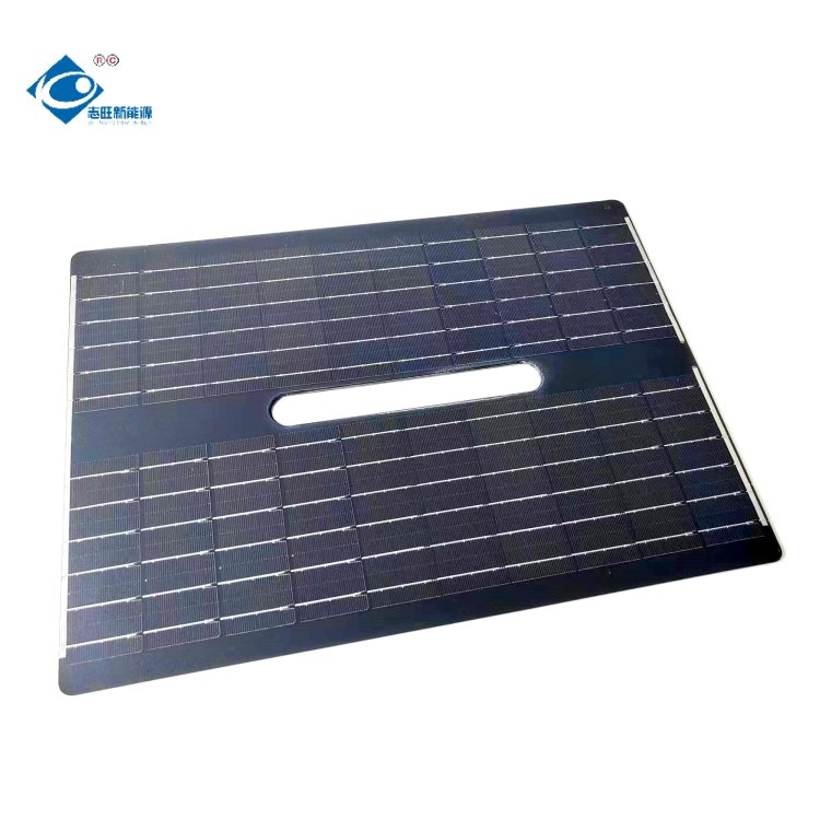 Roof Flexible Solar Panel Charger 15W Outdoor Portable Folding Solar Panels ZW-15W10V-PET Thin Film Solar Panels 10V