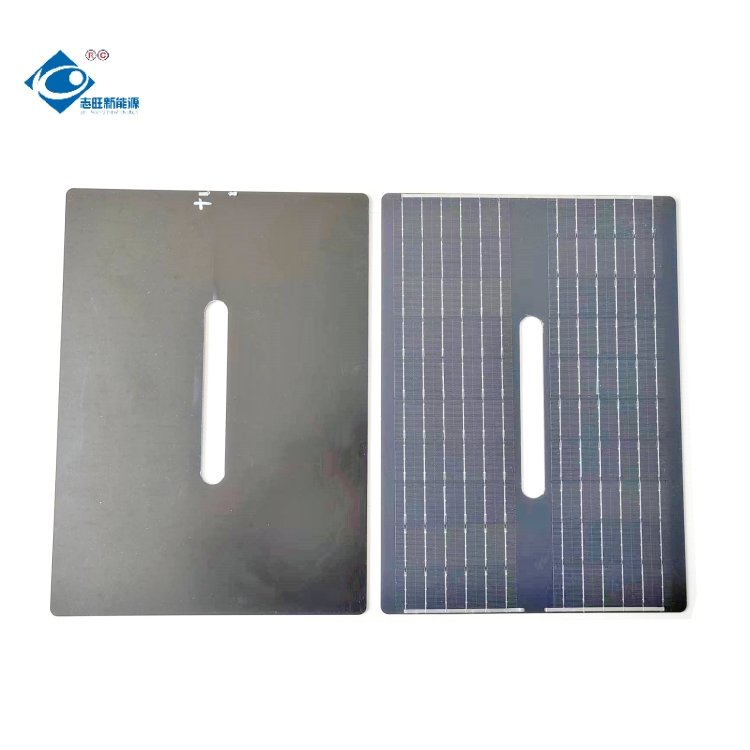 Roof Flexible Solar Panel Charger 15W Outdoor Portable Folding Solar Panels ZW-15W10V-PET Thin Film Solar Panels 10V