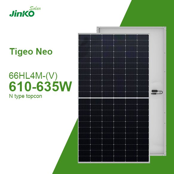 Factory Direct Tier 1 Jinko Solar Module Tiger Neo 720W 715W 710W 705W 700W Monocrystalline Half-cell N Type Topcon Solar Panel