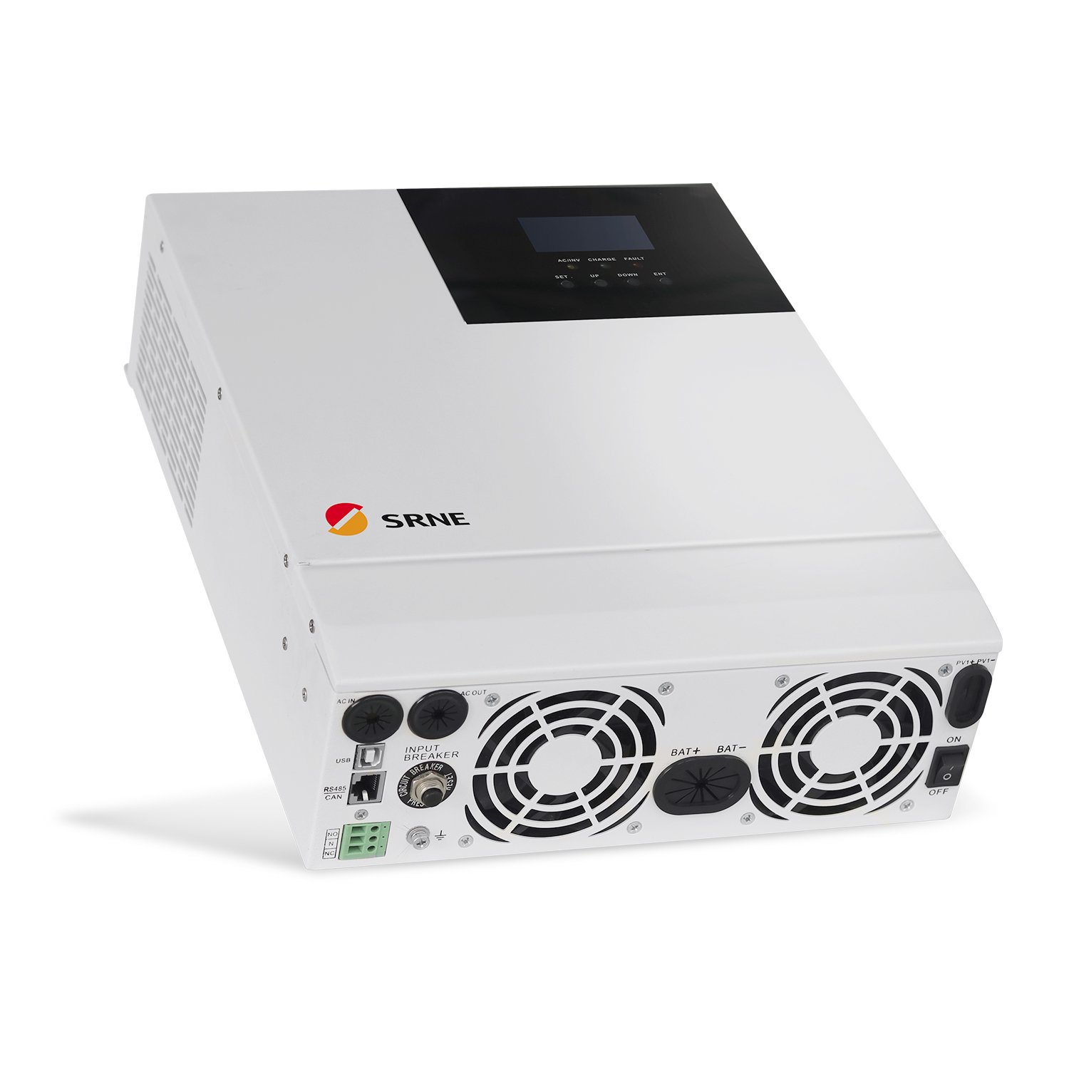 SRNE Solar 48V 120V(100V 105V 110V) 5kw All-in-One inverter HF4850U80-H
