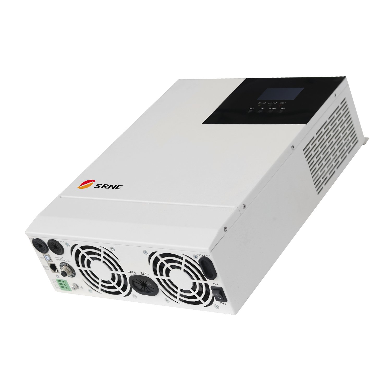 SRNE Solar 48V 120V(100V 105V 110V) 5kw All-in-One inverter HF4850U80-H