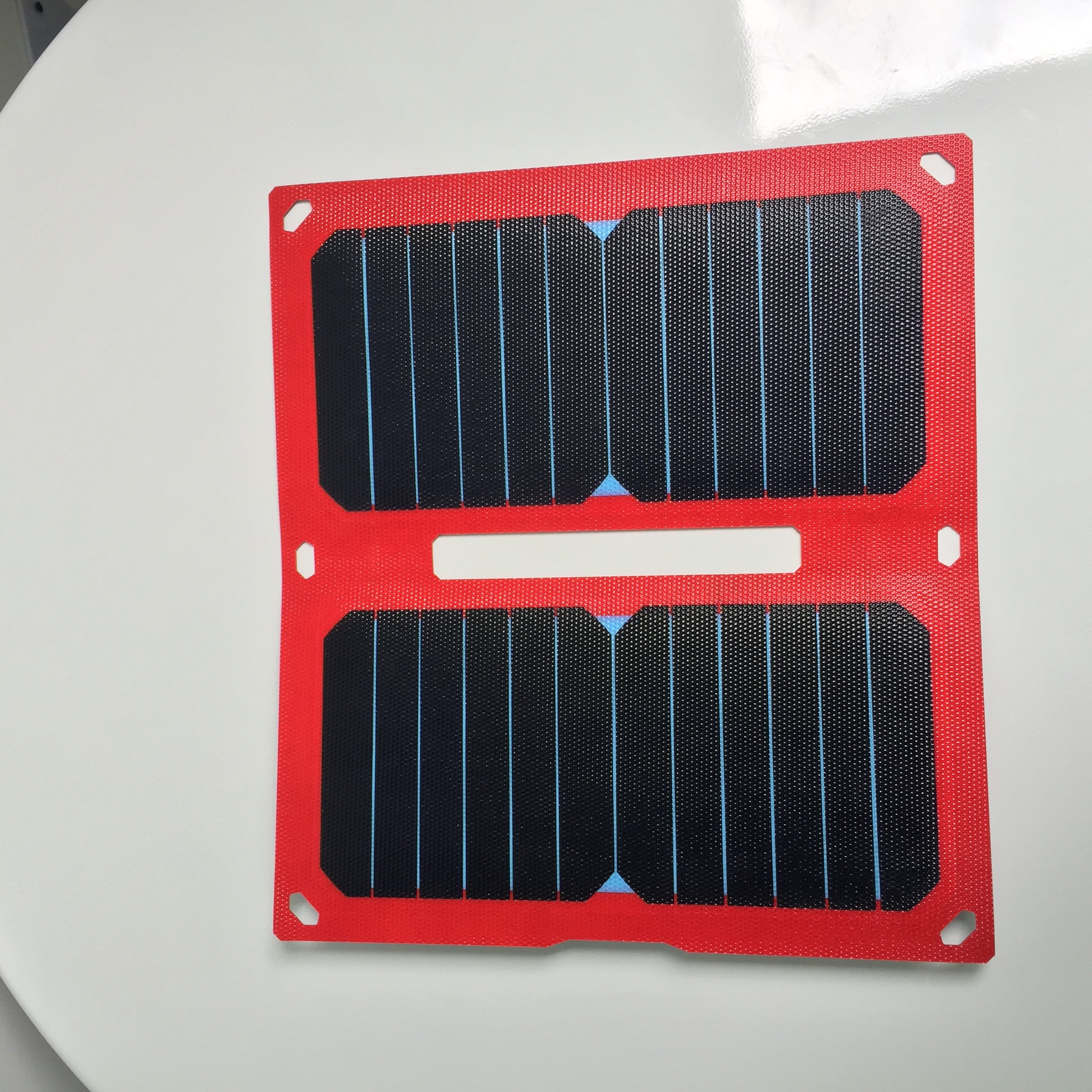 SUNGREE 14W ultra thin ETFE portable solar panel phone charger with USB