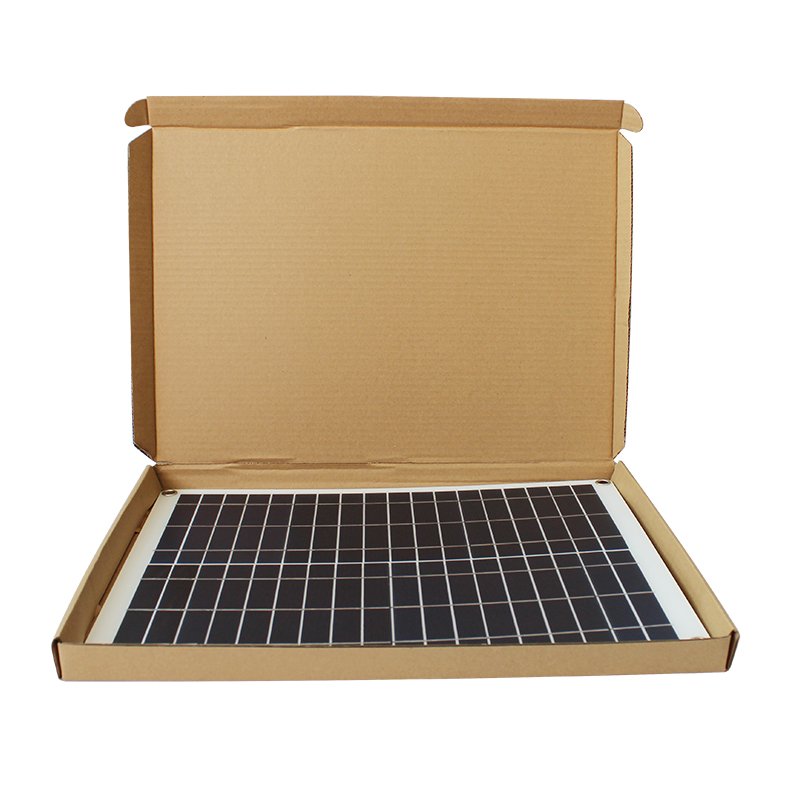 Green energy 25W portable solar panel charger with 5V and 18V output