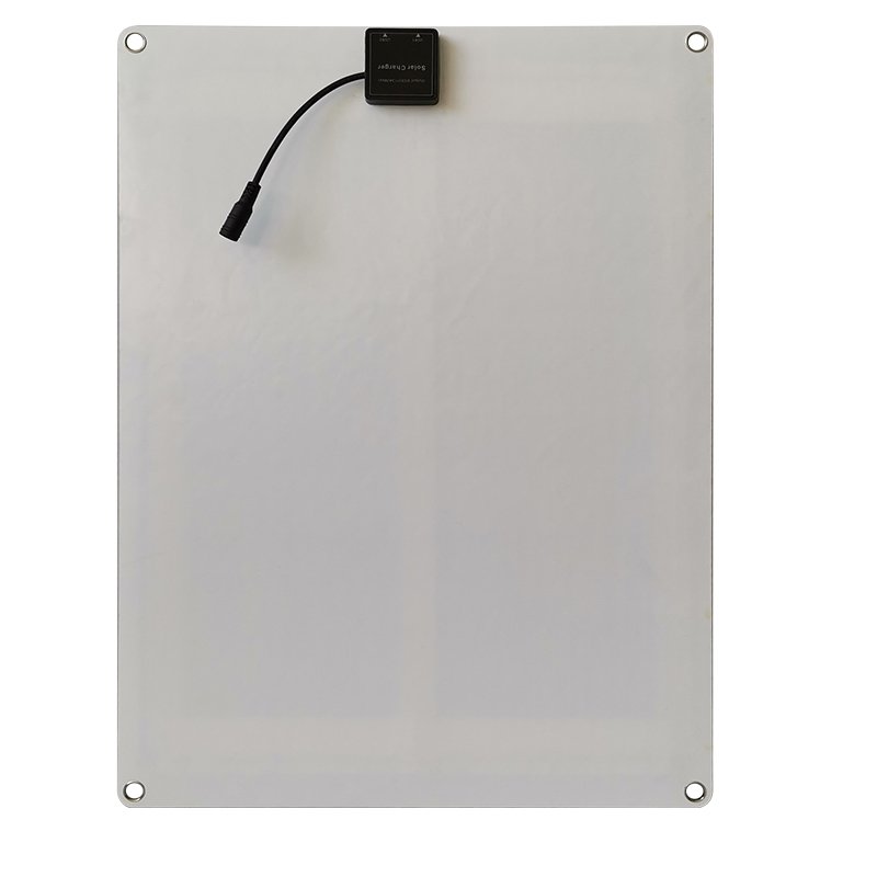 Green energy 25W portable solar panel charger with 5V and 18V output
