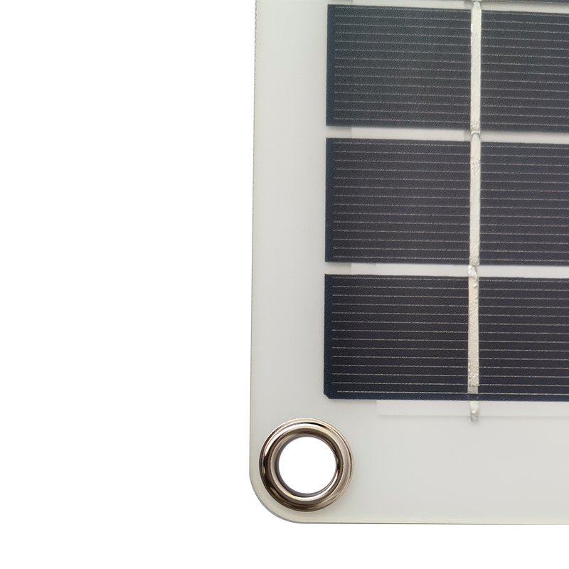 Green energy 25W portable solar panel charger with 5V and 18V output