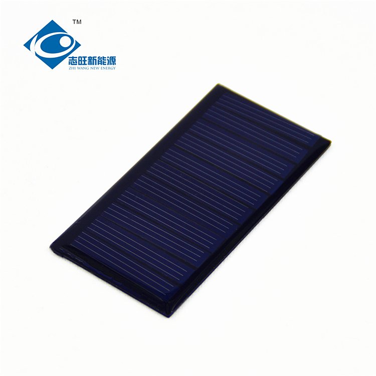 5.5V Epoxy Resin Solar Panel 0.35W Waterproof Mini Solar Panel ZW-7438 Portable Solar Mobile Panel Charger 60mA