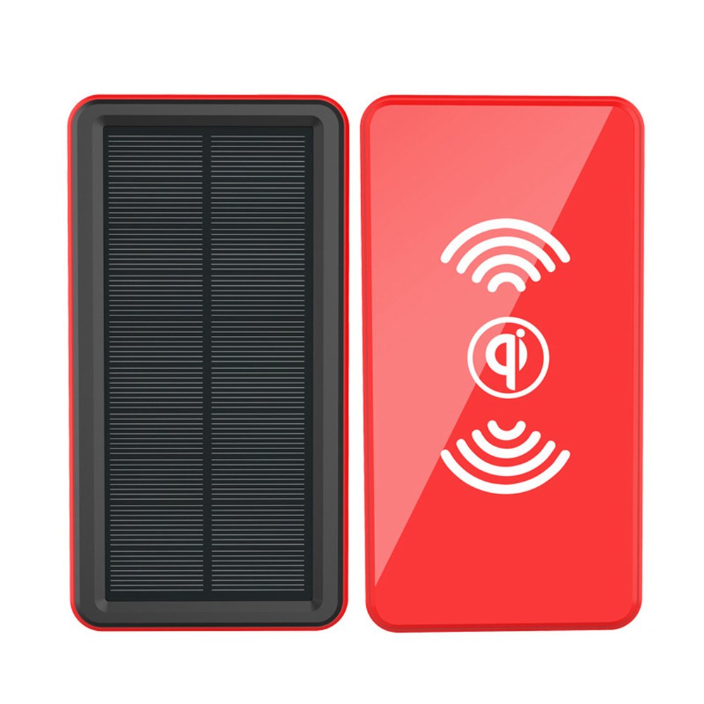 2024 Trending Solar Power Bank 50000 Mah 22.5W Fast Charging Solar 15W Wireless Pd 4 Usb Powerbanks