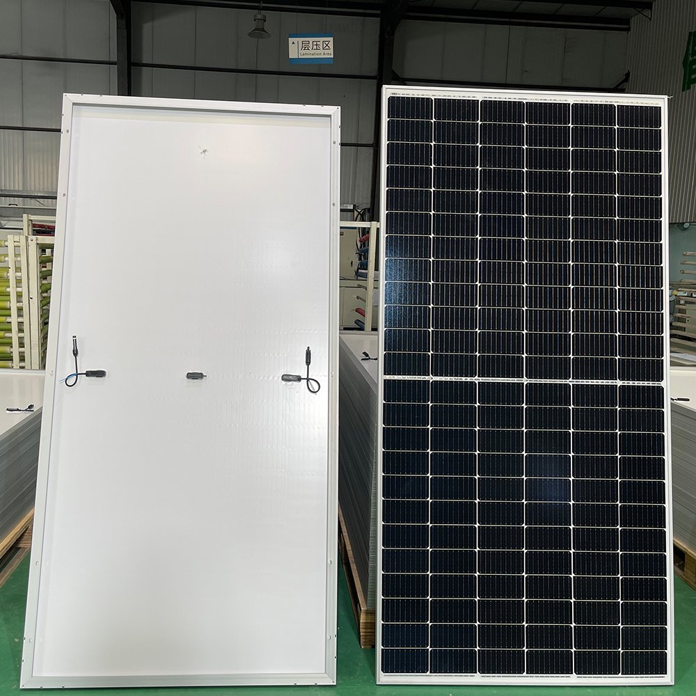 Vast Ja Solar 570W 580W Cheap Price Half Cell PV Module Monocrystalline Solar Panel With 25 Years Warranty