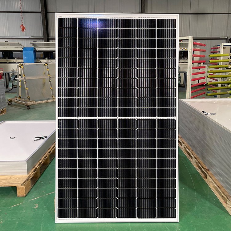 Vast Ja Solar 570W 580W Cheap Price Half Cell PV Module Monocrystalline Solar Panel With 25 Years Warranty