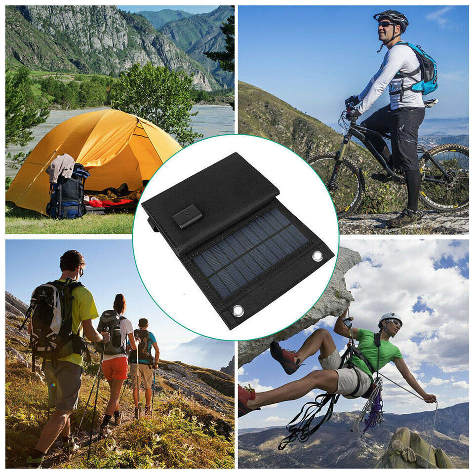 Customized 30W Portable Foldable Solar Panel Charger Mobile Power Source for Cell Phone and Laptop Charging