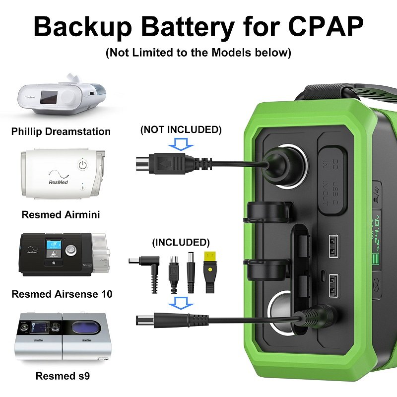 Portable Outdoor power Station With Led Lights Camping Pack Supply Emergency Power Supply Portable Solar Power Station 300W