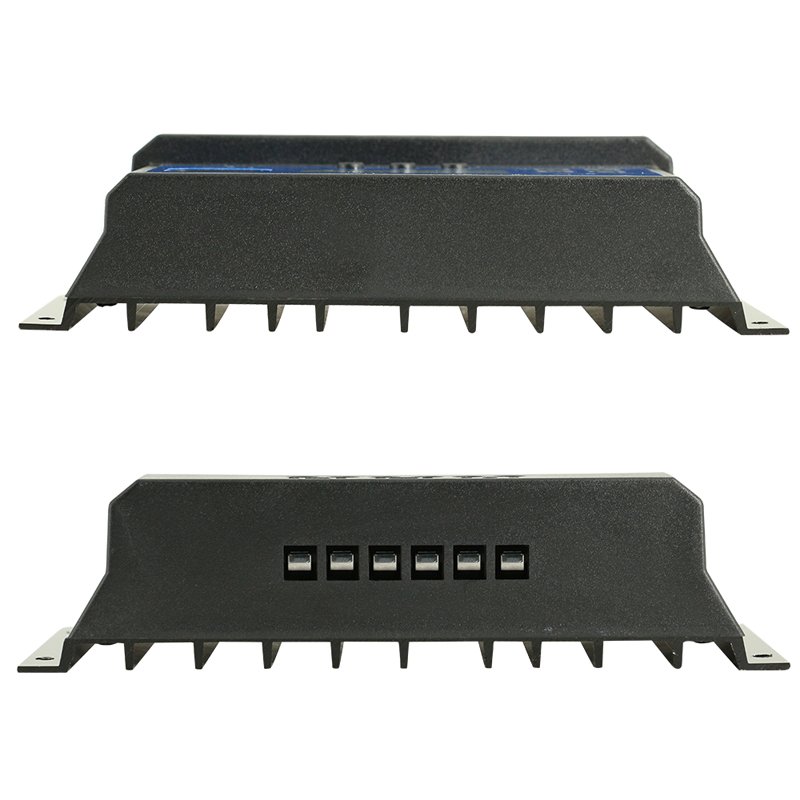 10A 20A 30A 40A 50A 60A Control Pwm Solar 5V USB Output and LCD Display for Battery Charging PWM Solar Charger Controller