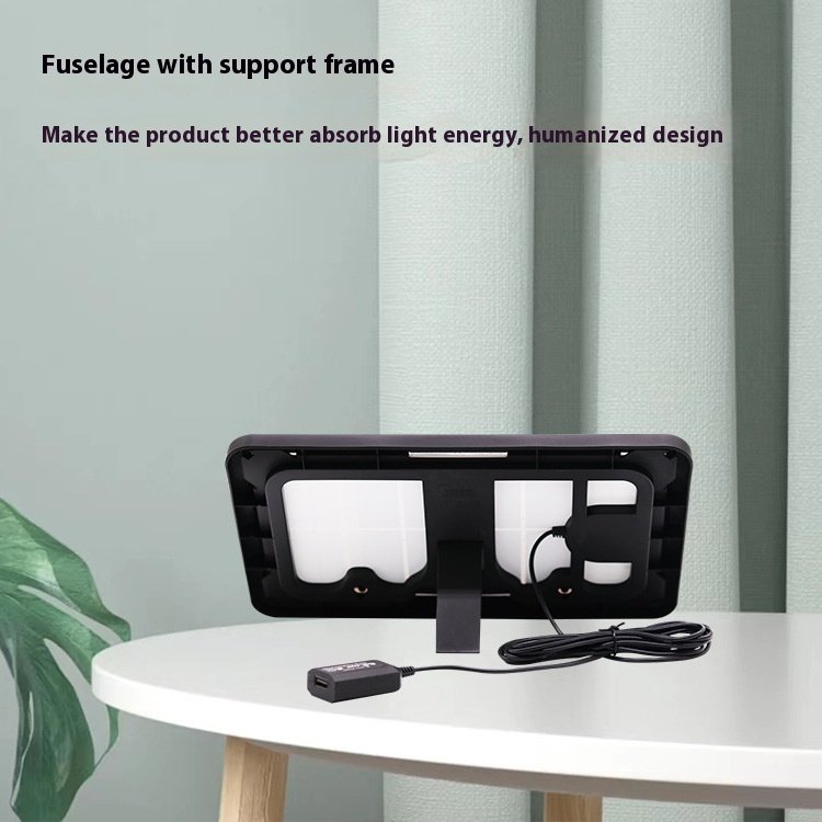 CCLAMP Hot Sell New Arrival 9V USB portable solar panel with 5 in 1 cable USB Charger for Cell Phones Electronic Devices