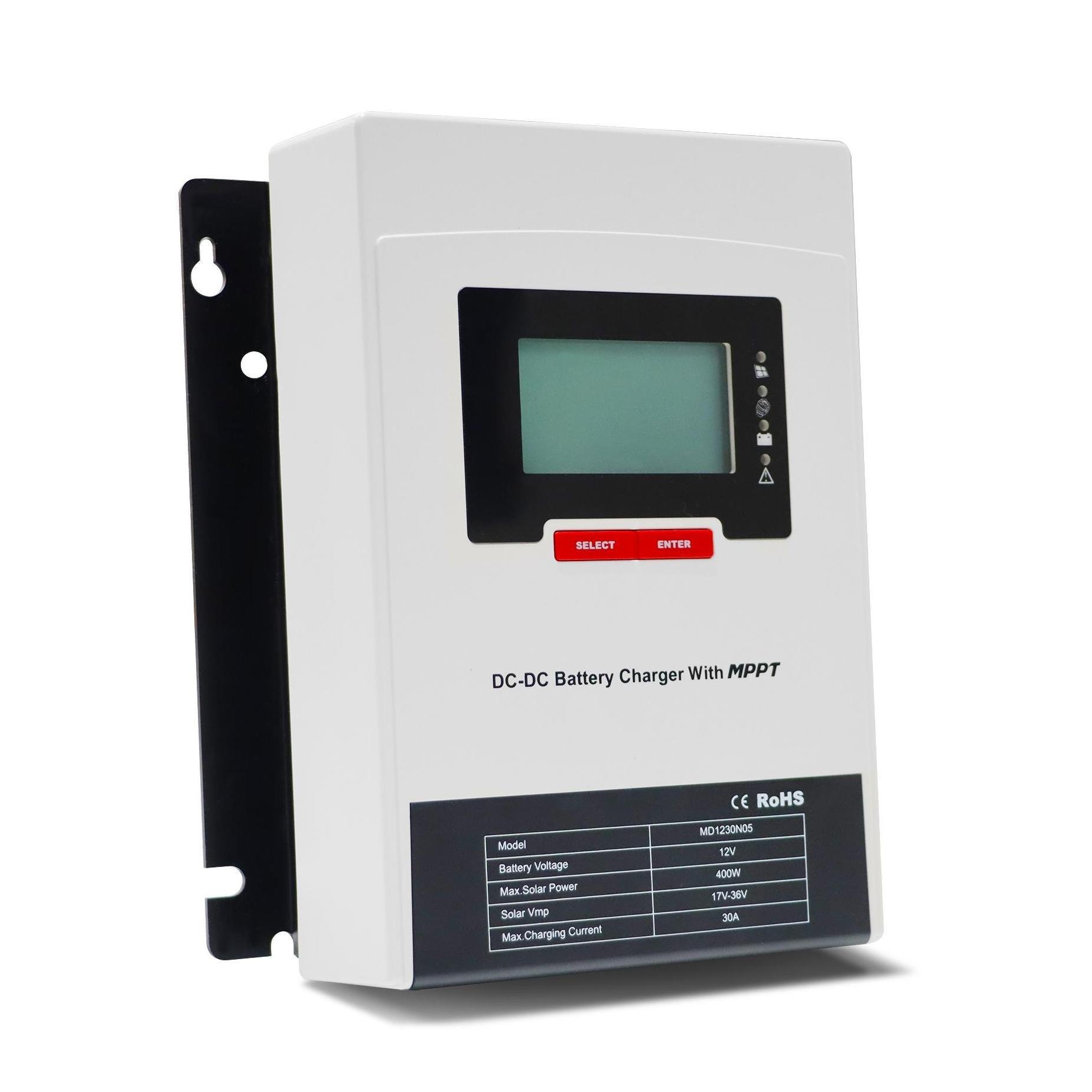SRNE MD series RV solar Charger controller Mppt controller Rv Solar System Controller