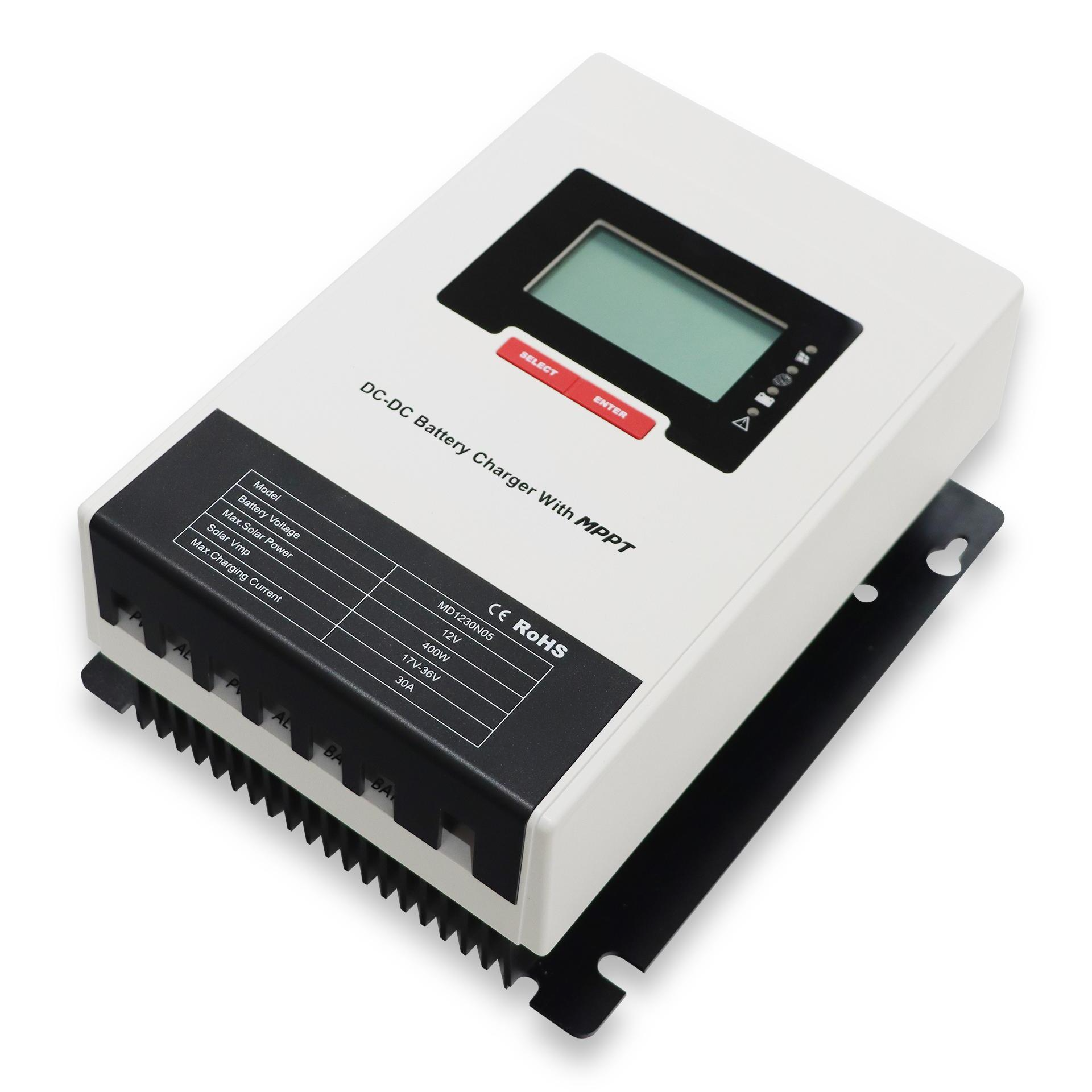 SRNE MD series RV solar Charger controller Mppt controller Rv Solar System Controller
