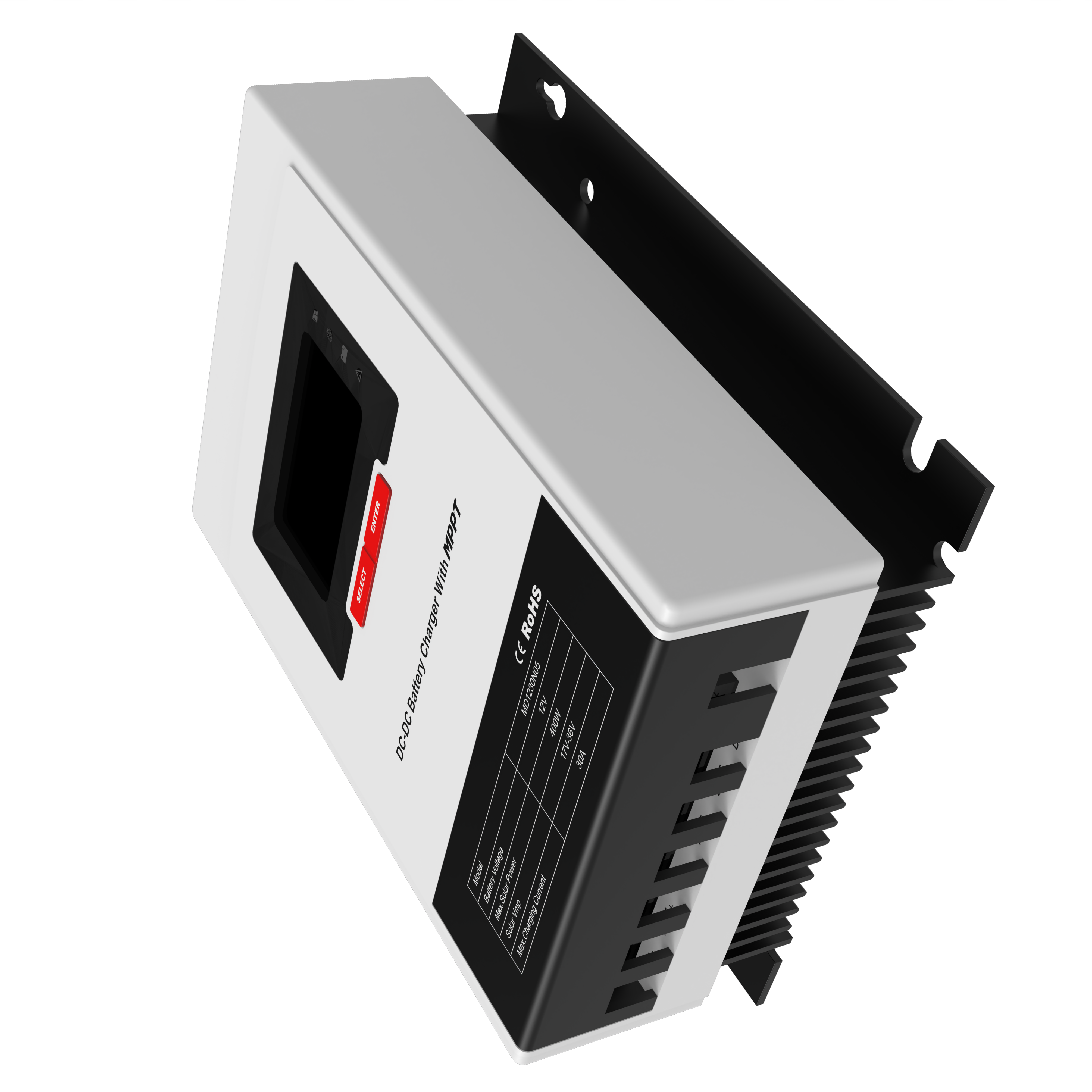 SRNE MD series RV solar Charger controller Mppt controller Rv Solar System Controller
