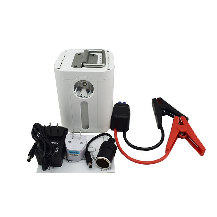 High capacity rechargeable power bank fast charging 2 ports USB 12V portable Mobile Charger solar power generator
