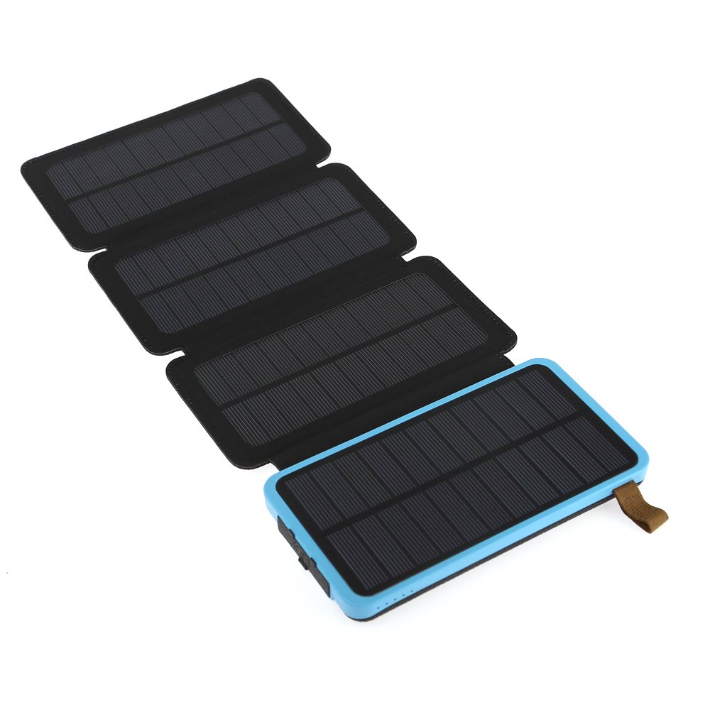 Hot-Selling Solar Charger Power Bank IP Waterproof Solar Power Bank for outdoor/travel