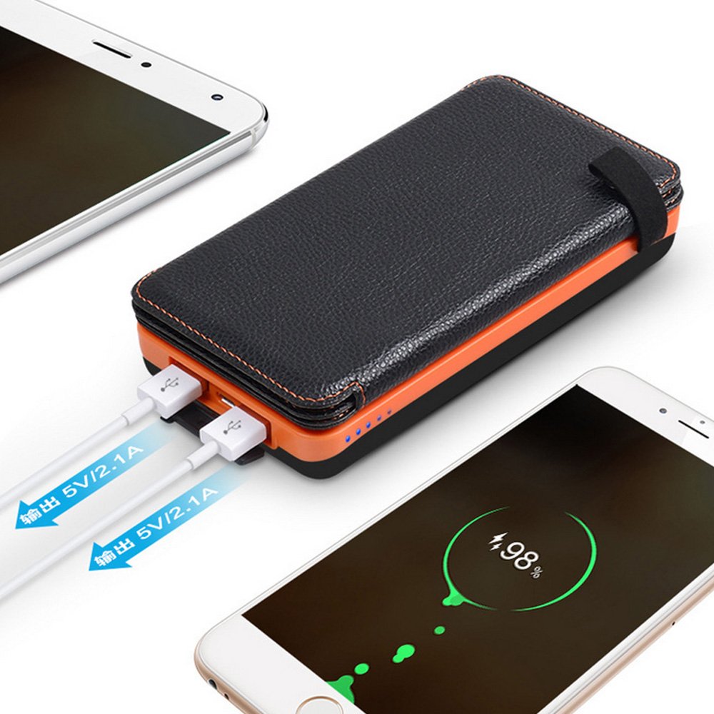 Hot-Selling Solar Charger Power Bank IP Waterproof Solar Power Bank for outdoor/travel