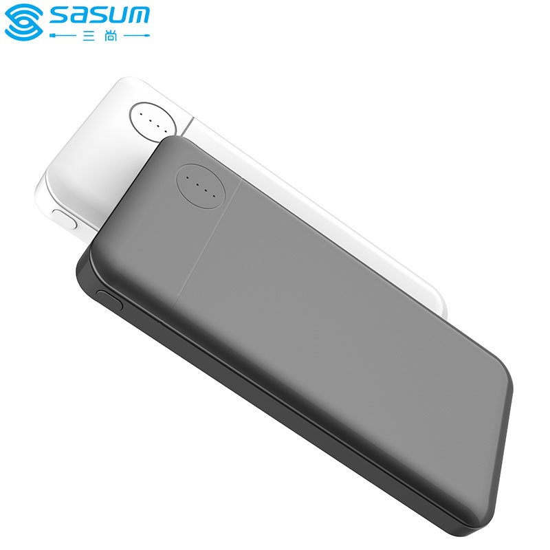 Fast charging normally 10000mAh hot sale power bank portable ultra-thin style for charging use light power display new trending