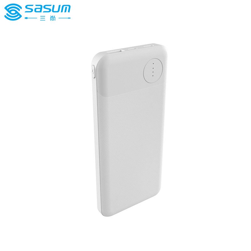 Fast charging normally 10000mAh hot sale power bank portable ultra-thin style for charging use light power display new trending