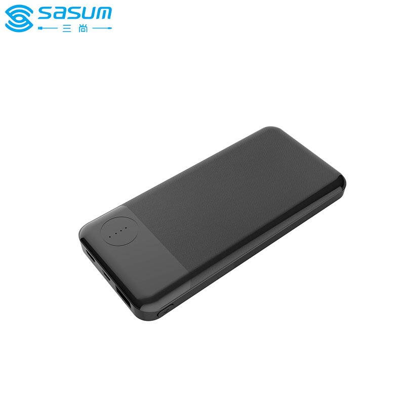 Fast charging normally 10000mAh hot sale power bank portable ultra-thin style for charging use light power display new trending