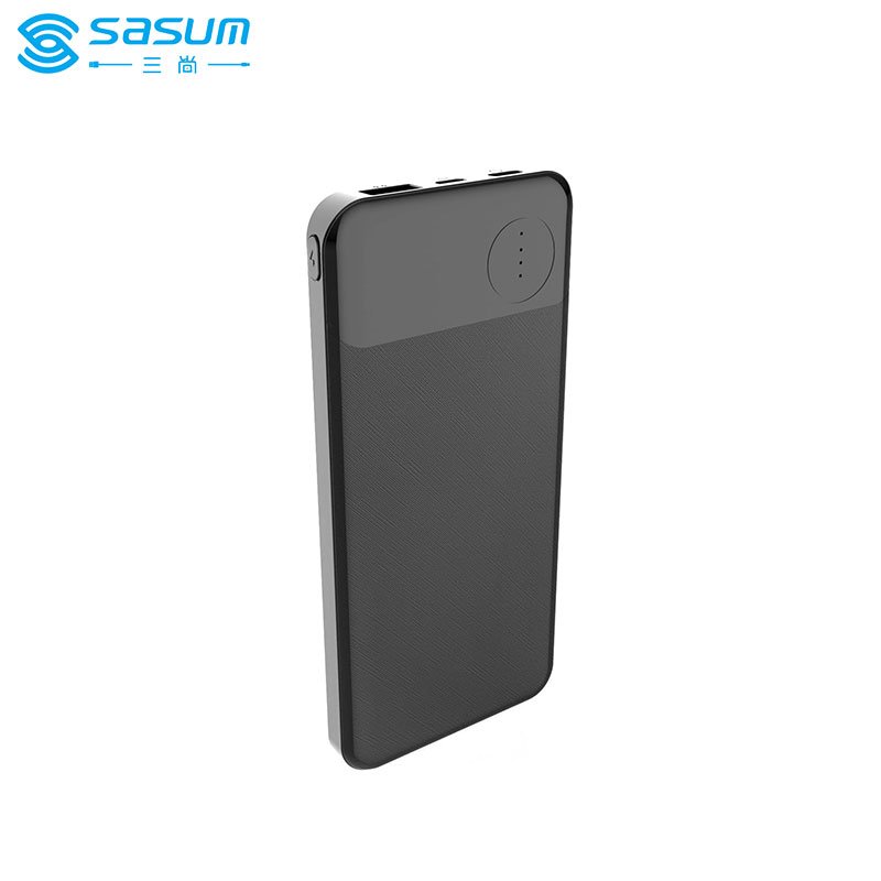 Fast charging normally 10000mAh hot sale power bank portable ultra-thin style for charging use light power display new trending