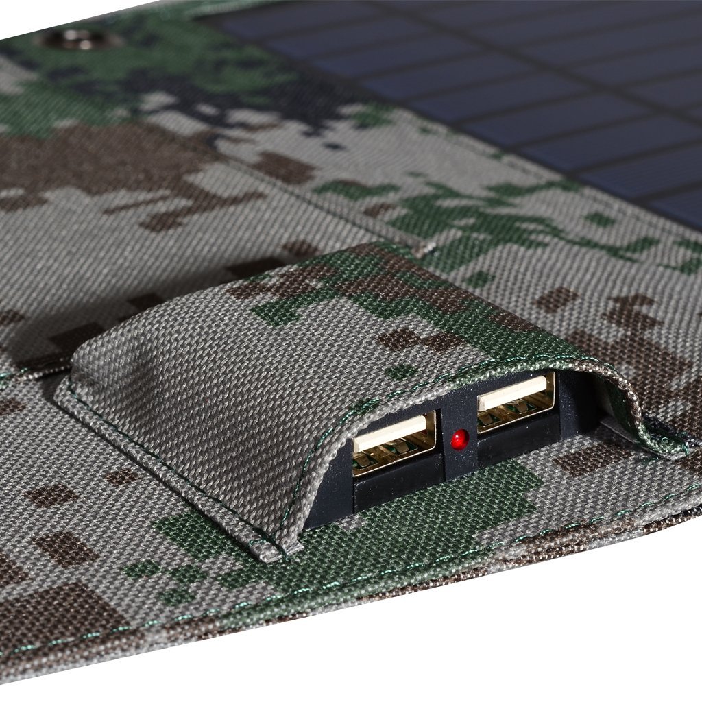 SUNGREE 20w foldable solar panel charger for outdoor camping