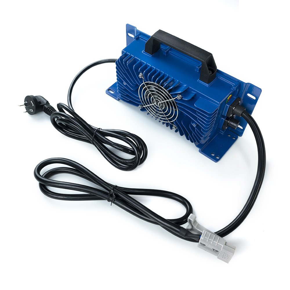 Depower Waterproof battery charger adjustable 48v 25a charger lifepo4 for lithium ion solar battery 48v 200ah golf carts ebike