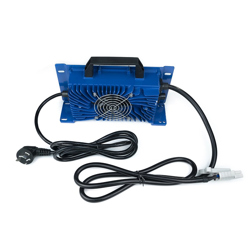 Depower Waterproof battery charger adjustable 48v 25a charger lifepo4 for lithium ion solar battery 48v 200ah golf carts ebike