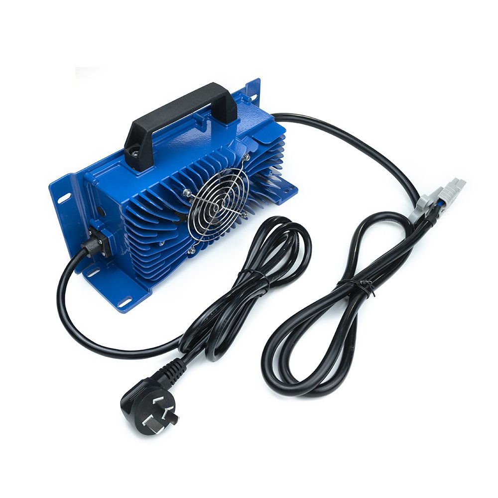 Depower Waterproof battery charger adjustable 48v 25a charger lifepo4 for lithium ion solar battery 48v 200ah golf carts ebike
